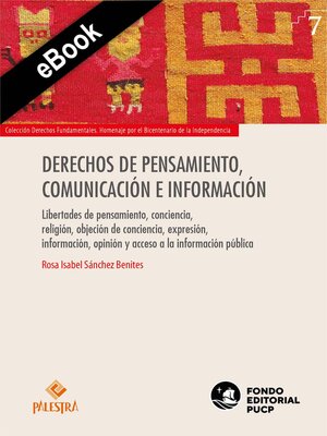 cover image of Derechos de pensamiento, comunicación e información